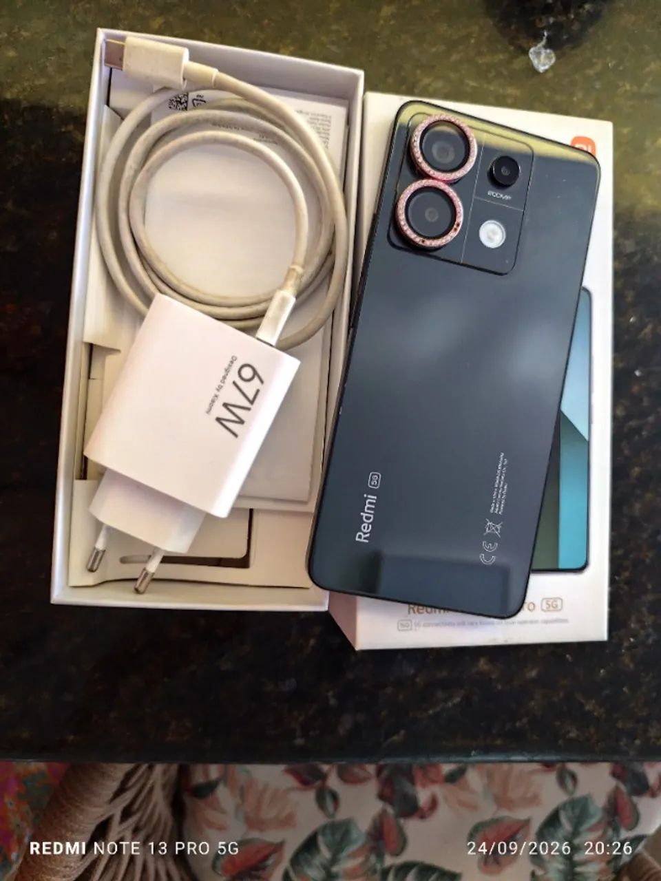 Smartphone Xiaomi redmi note 13 pro 5g 256Gb 8GB RAM - Foto 2