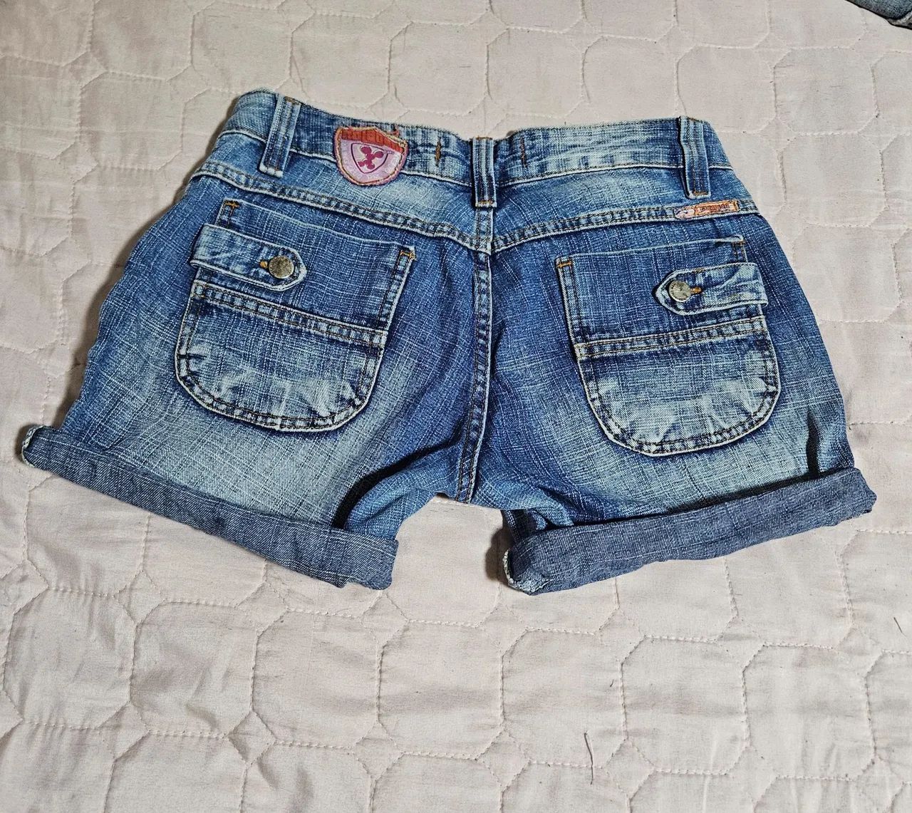 Shorts jeans feminino  - Foto 2