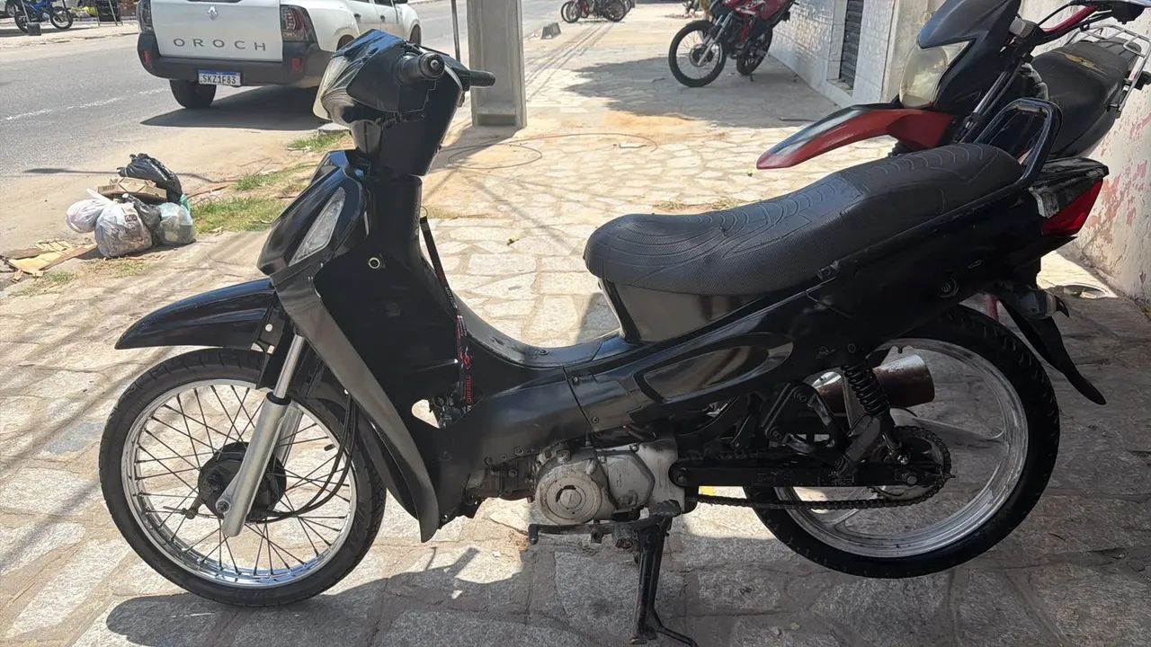 Moto cinquentinha 