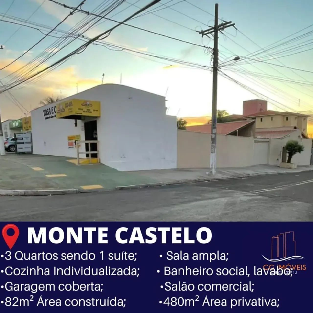 CASA / COMERCIAL AMBOS COM ENTRADA INDIVIDUAL