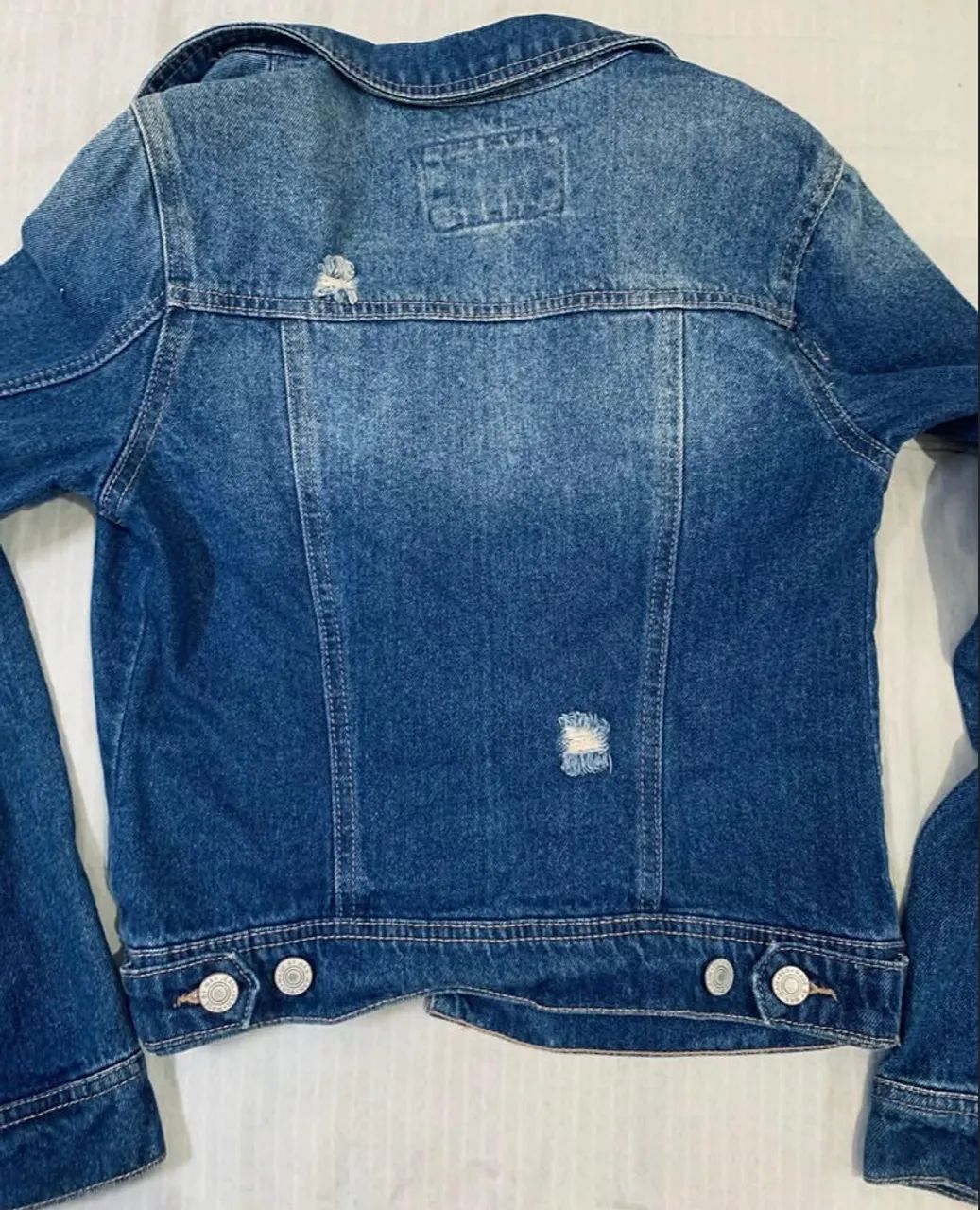 Jaqueta jeans importada  - Foto 2