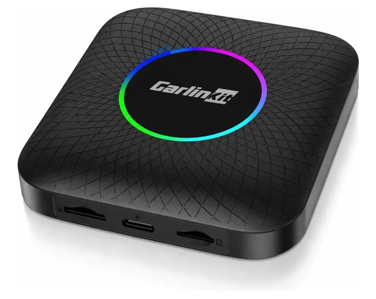 Carlinkit Streaming Box Carplay Wi-fi Android 13 8gb +128gb - Foto 2
