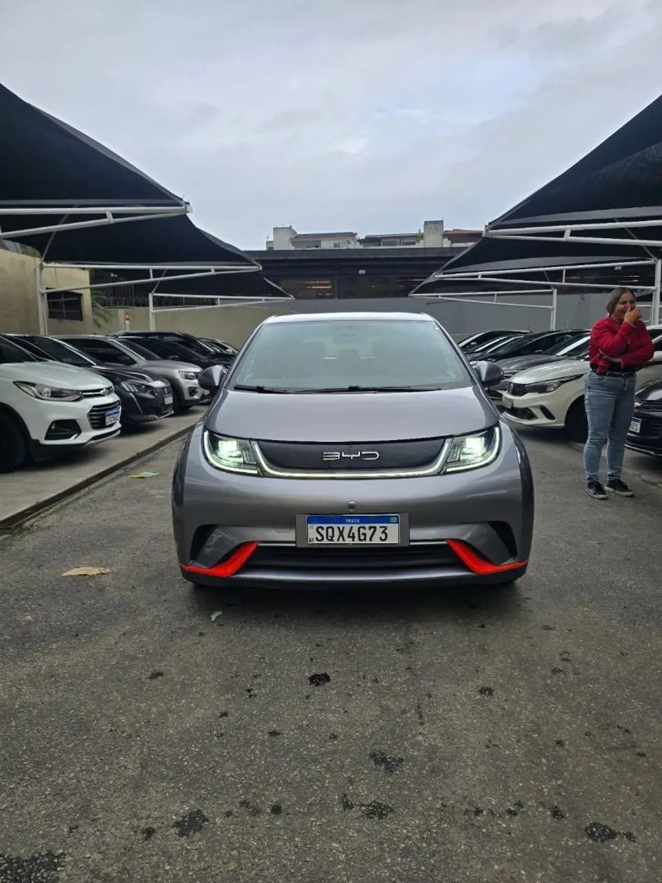 BYD Dolphin EV (Elétrico) 2024