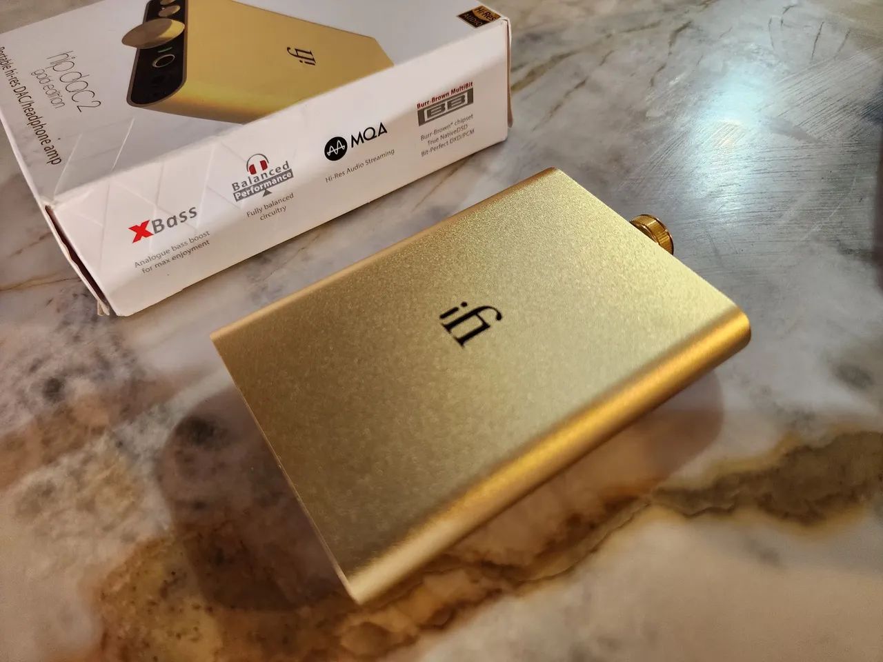 Ifi Hip Dac Gold Dac Amplificador - Foto 3