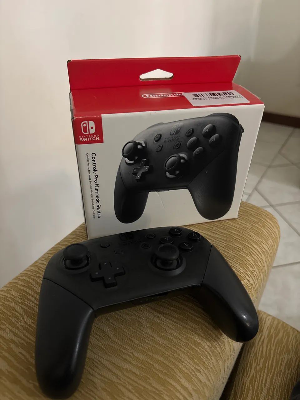 Nintendo Switch Pro Controle
