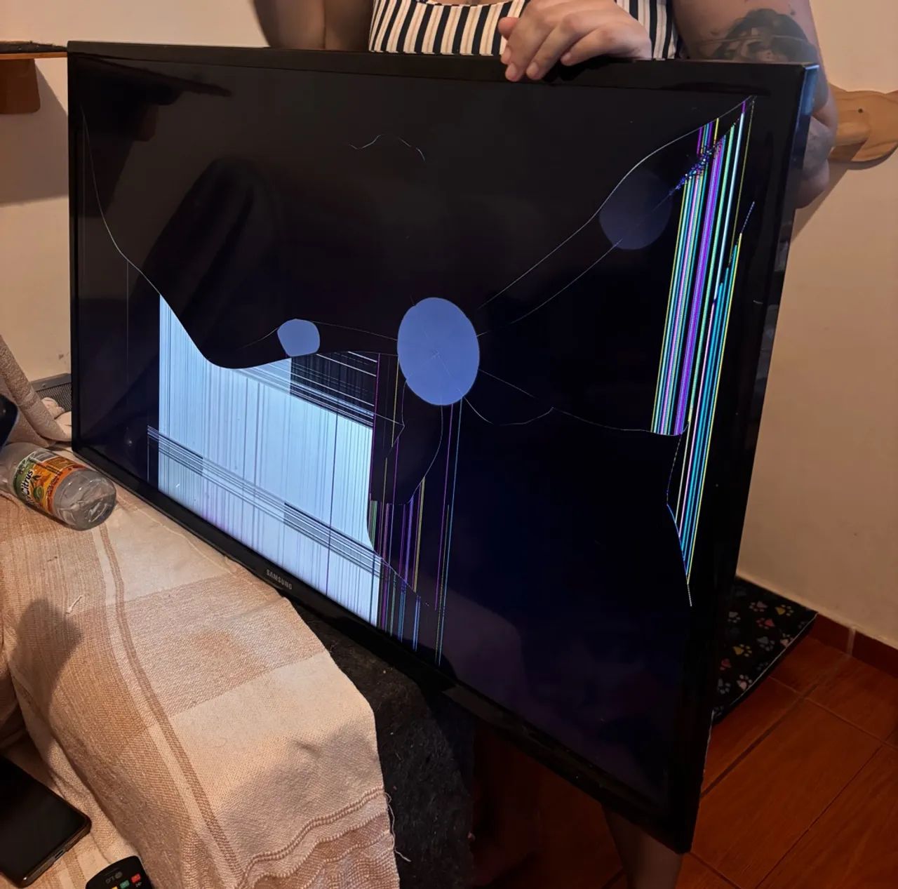 Tv Samsung com defeito