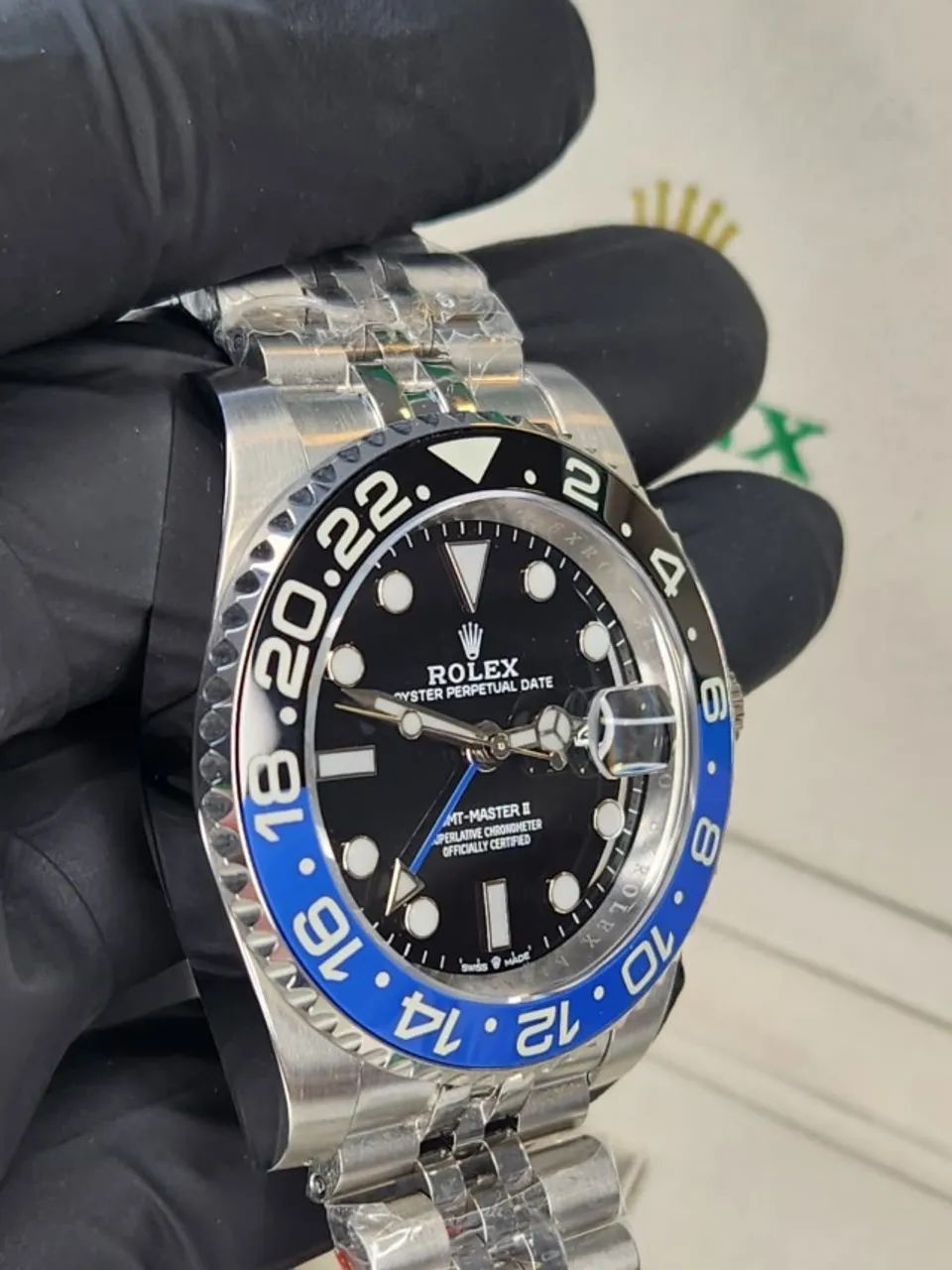 Relogio Rolex GMT Batmann LINHA PREMIUM - Foto 3