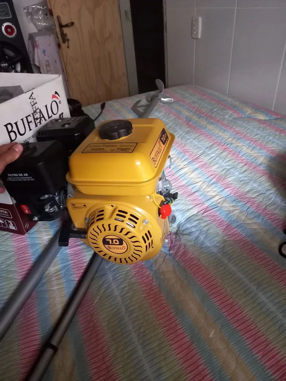 MOTOR BUFFALO 7.0 NoVo nunca usado