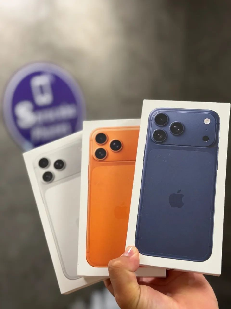 iPhone 17 Pro 256GB - Celulares e Smartphones - Parque Campolim
