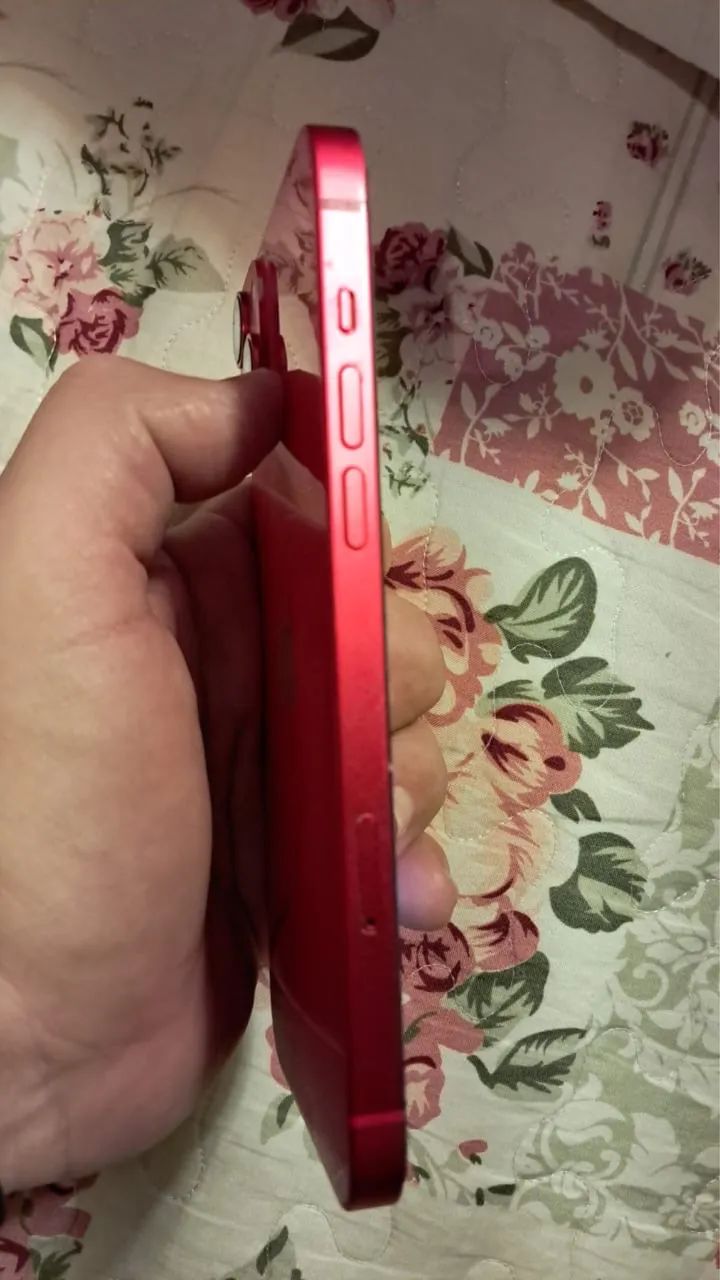 iPhone 14 Plus vermelho - Foto 5