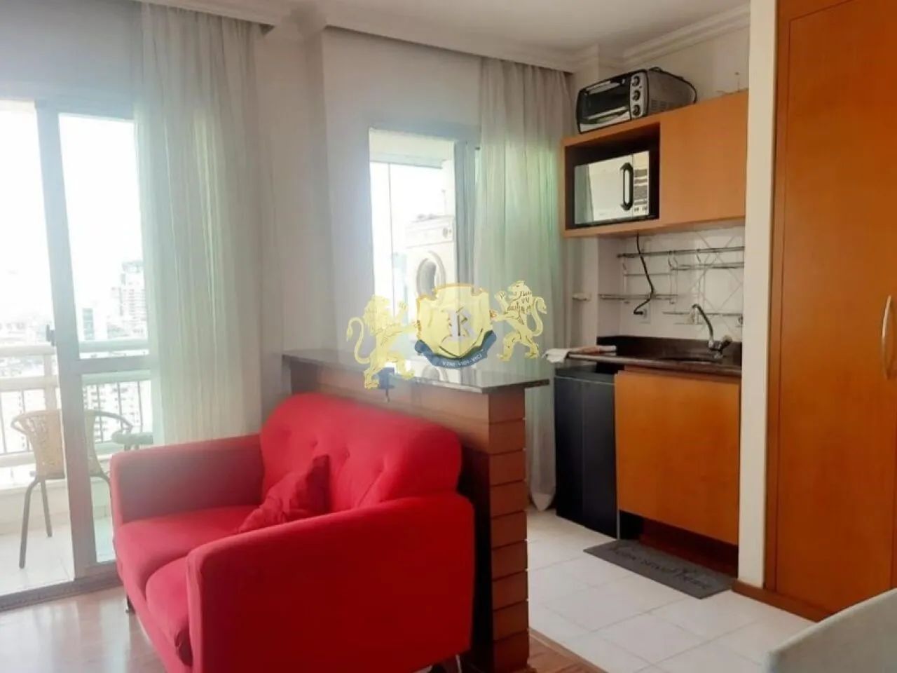 Flat para alugar na Consolação - Edifício Quality Long Stay Bela Cintra