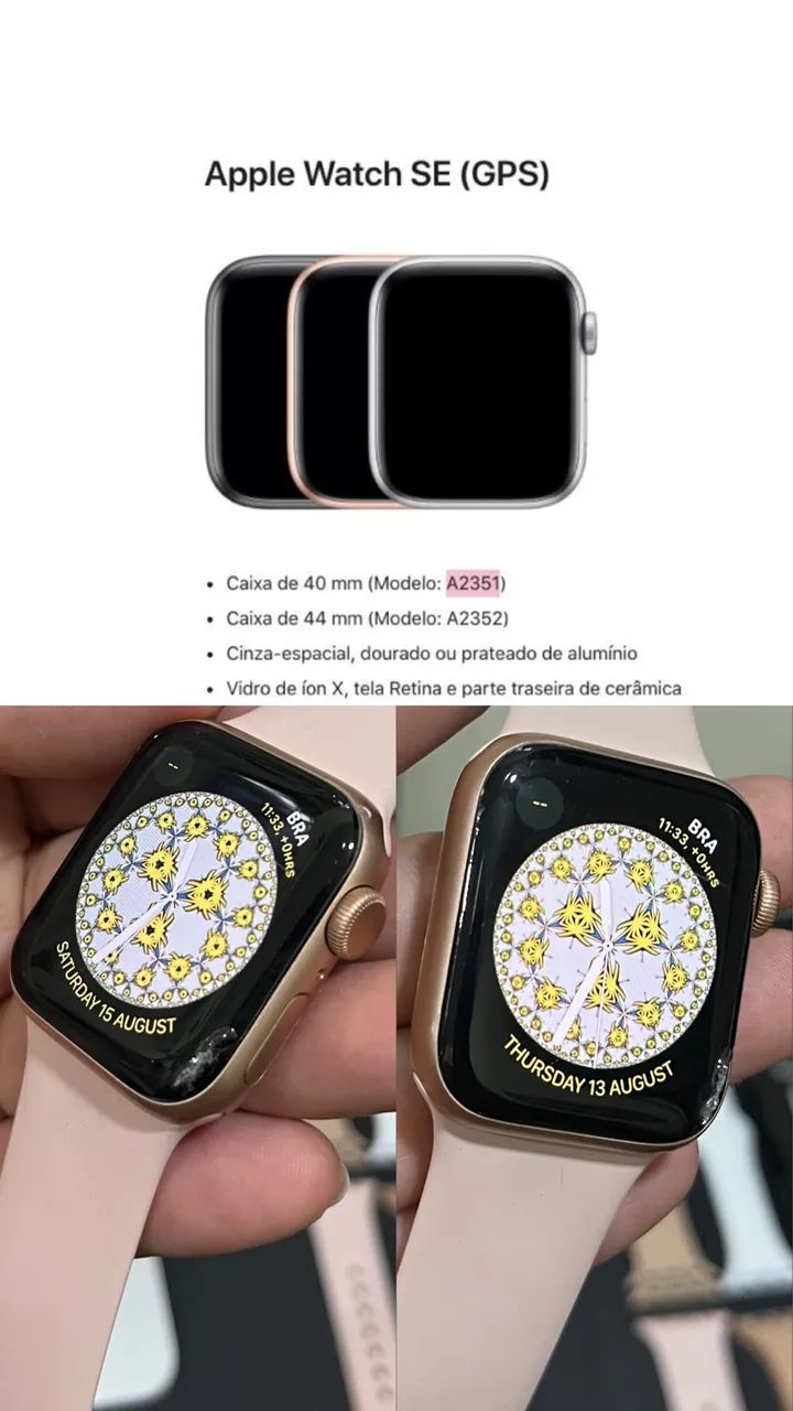 Apple Watch SE - Foto 3