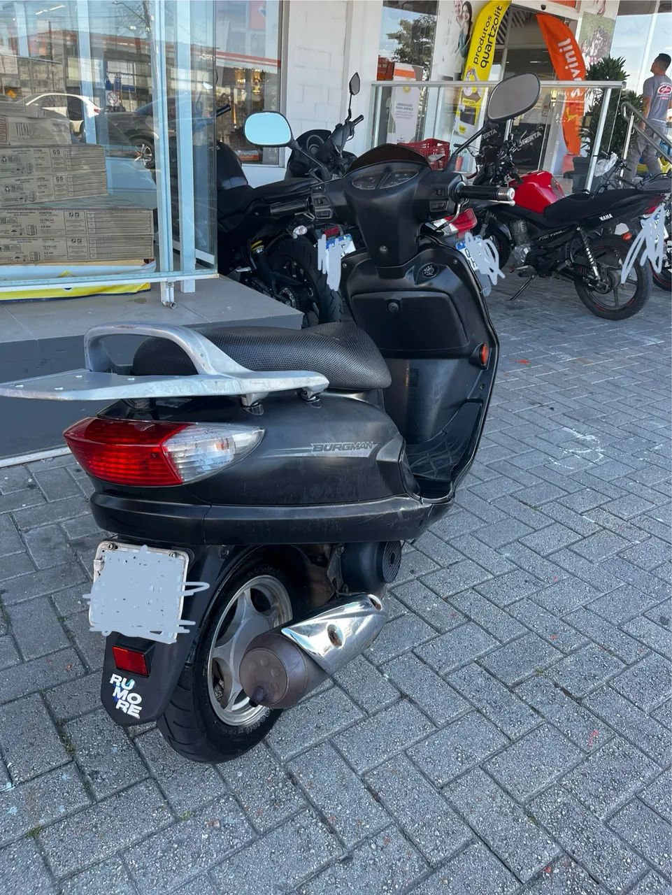Suzuki Burgman 125cc / 2008 - Foto 3