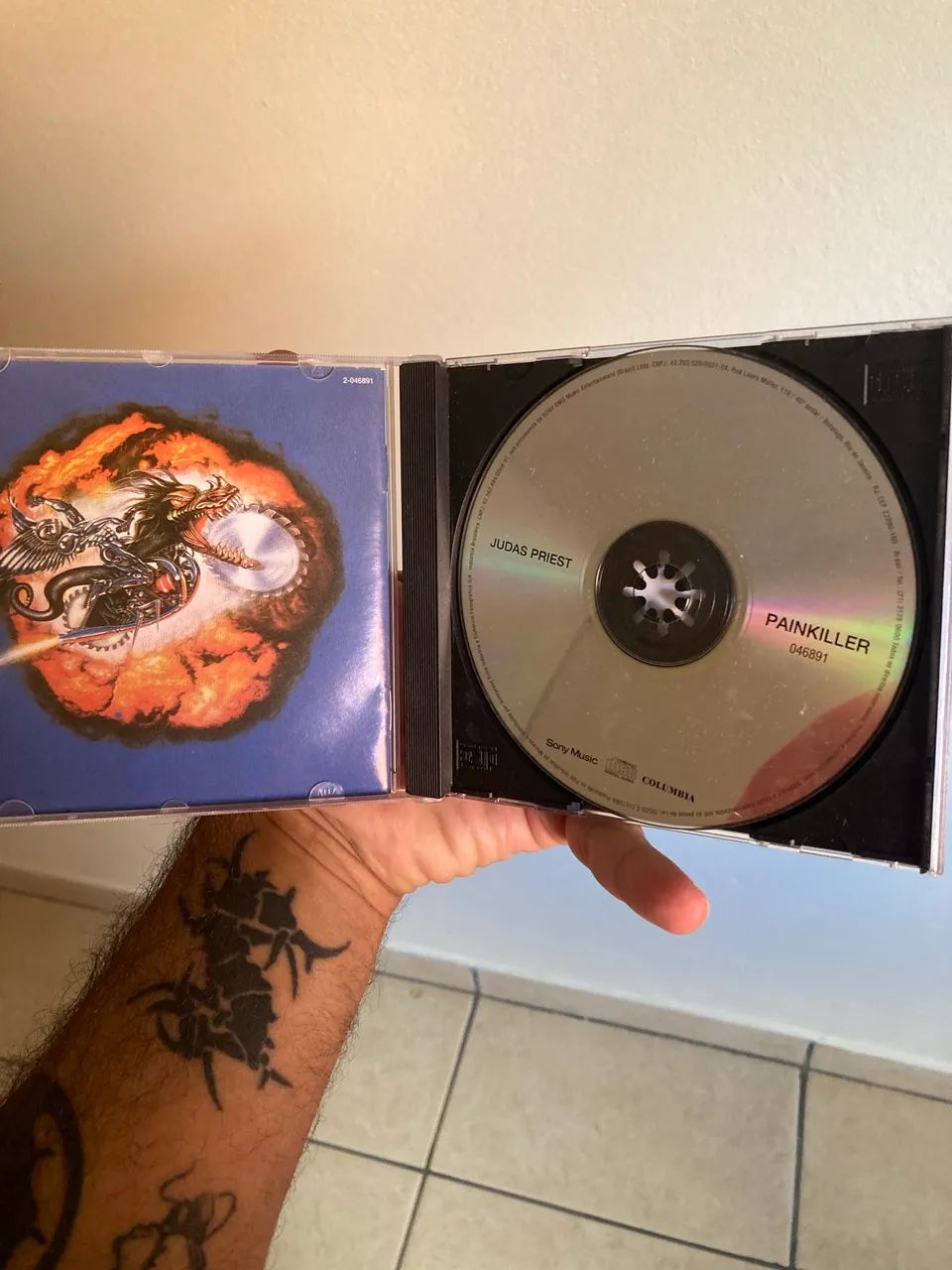 CD Judas Priest Painkiller  - Foto 3
