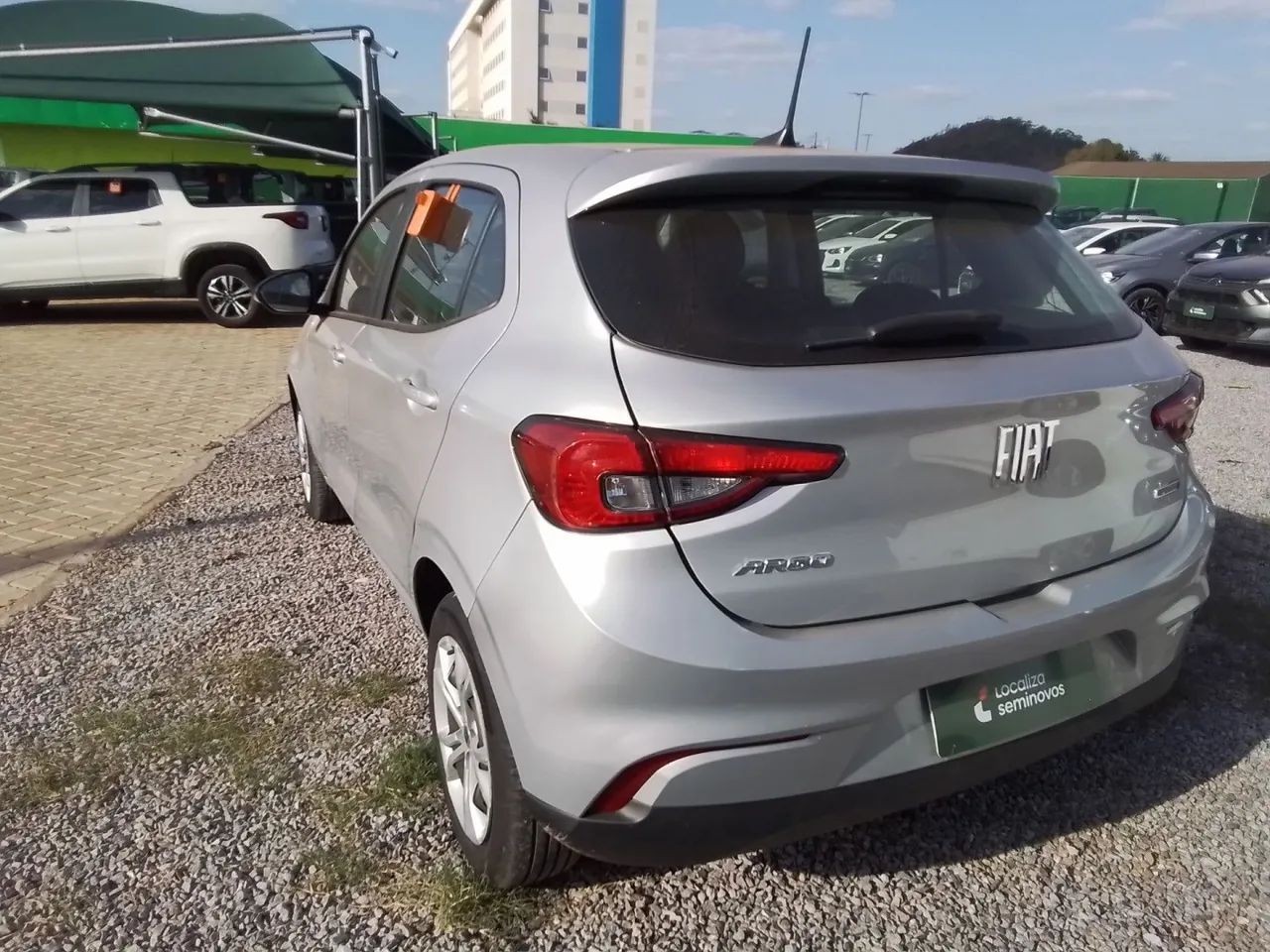 Fiat Argo Drive 1.0 Firefly 2025 - Foto 4