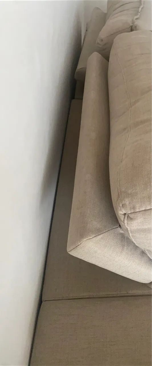 Sofá retrátil em linho64962178391042122