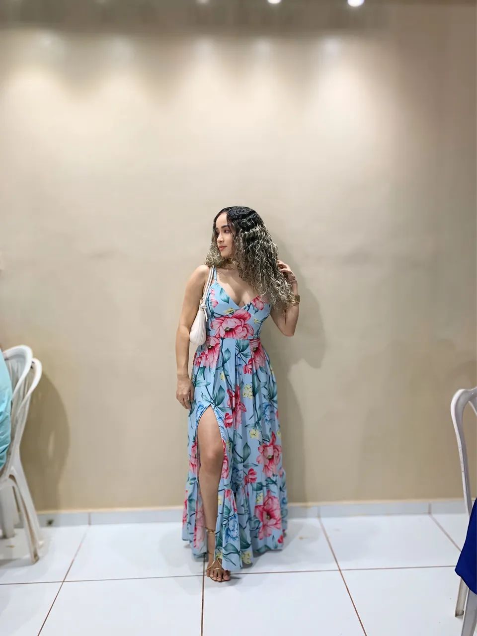 Vestido longo 