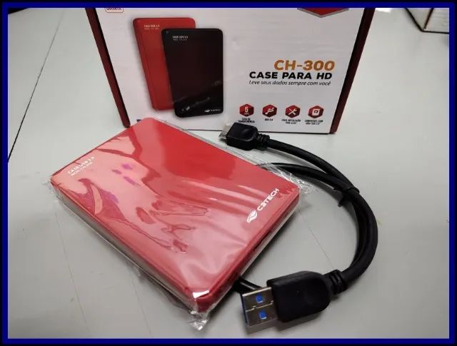 HD Externo 500gb Usb 3.0 (P/ PC, Note, Ps3, Ps4, Ps5/Xbox 360, One/Serie S e X) - Só Venda - Foto 2