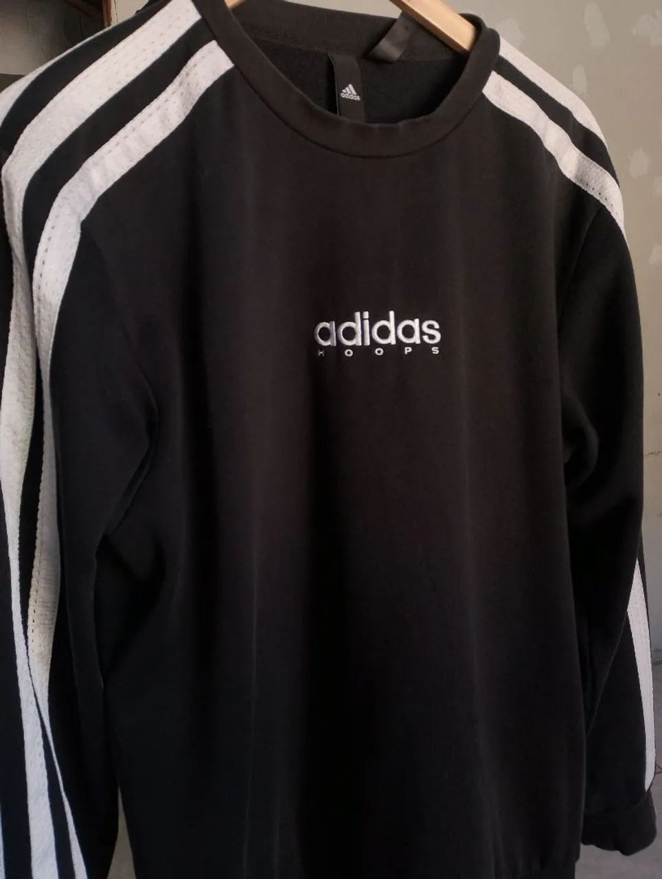 Moletom Adidas 