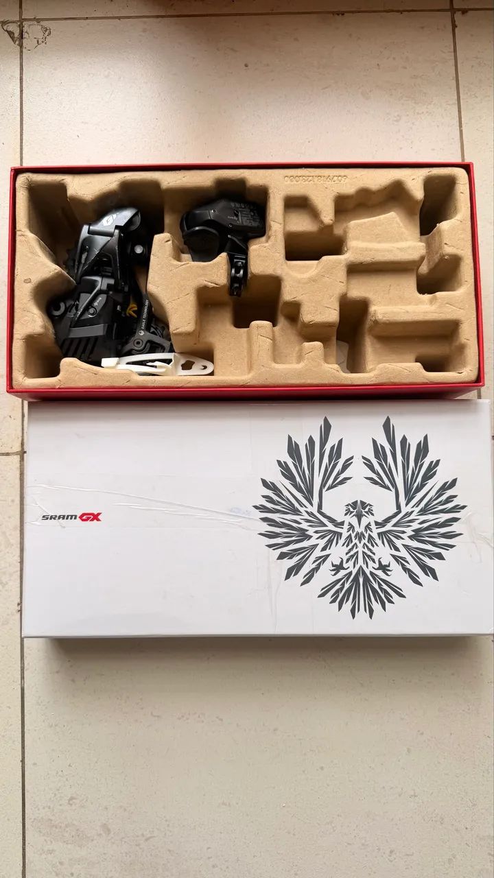  Câmbio Sram gx 12v eletrônico - Foto 3