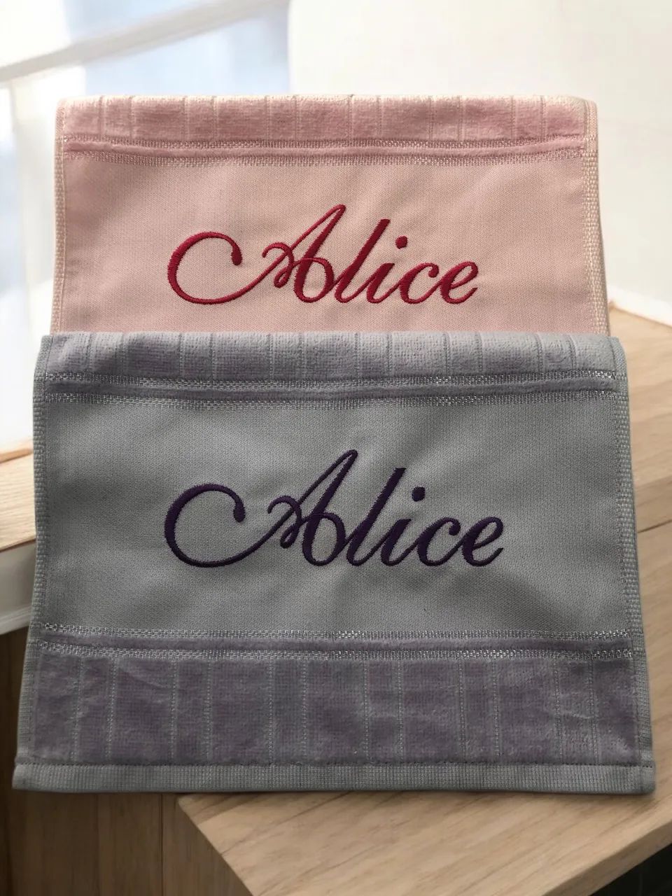 Toalhas Personalizadas em bordado  - Foto 2