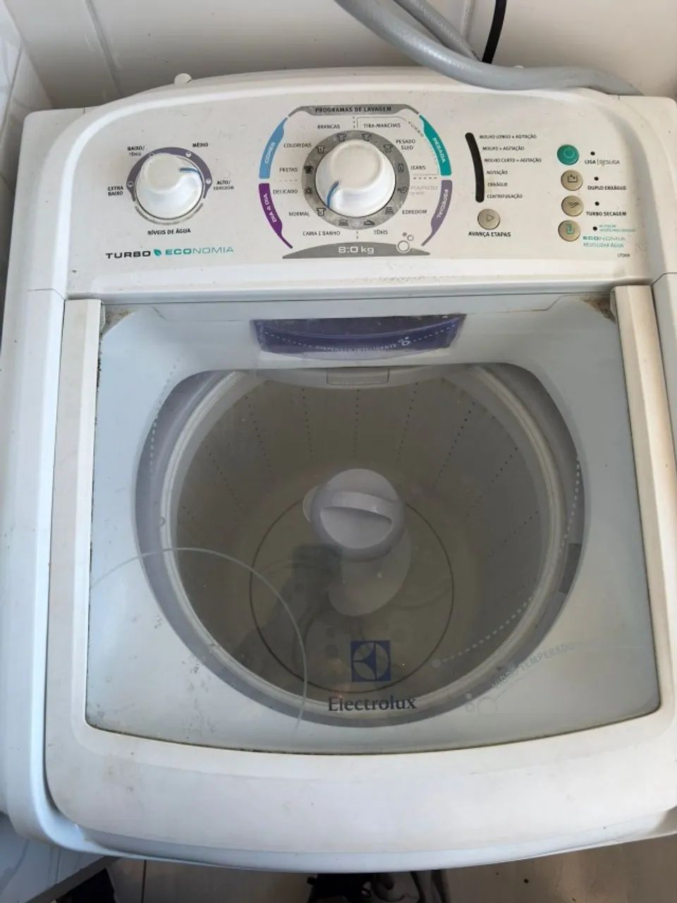Máquina de Lavar Electrolux 8kg