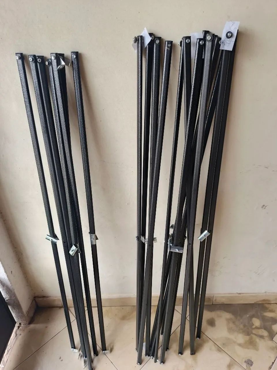 Artes em Ferro Martelado Craqueado para Reparo em Tenda SANFONADA  - Foto 4