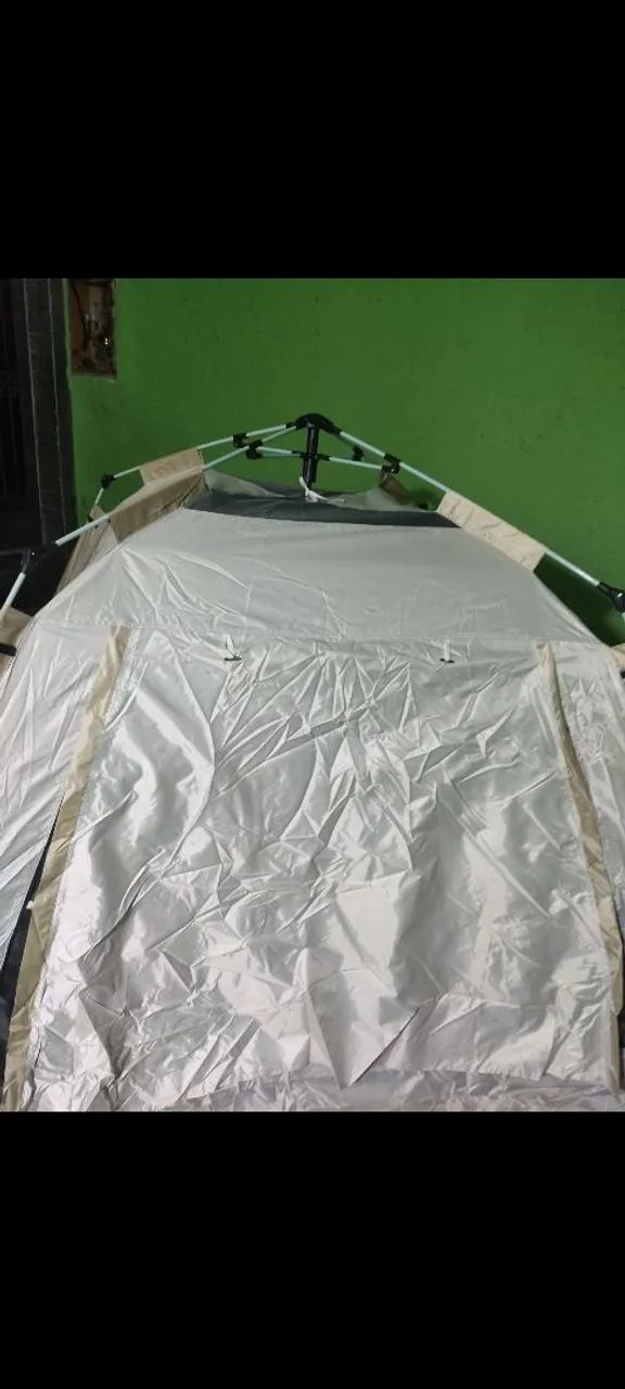 Barraca Camping de 4 pessoas- Nunca usada - Foto 2