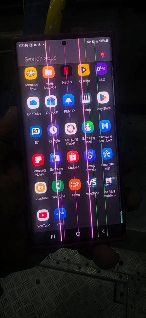 Galaxy Note 20 Ultra 5G 256GB 12 RAM R$850, - Foto 3