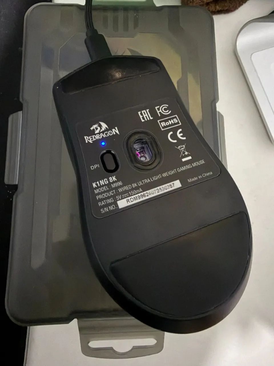 Mouse RedDragon King 8k