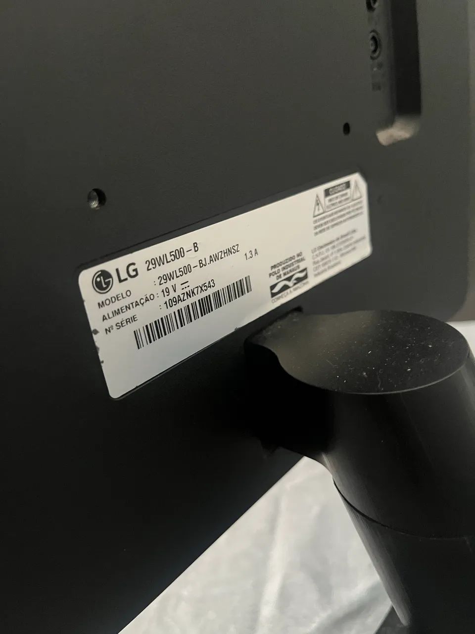 Monitor LG UltraWide 29? IPS Full HD 29WL500-B - Sem defeitos - Foto 4
