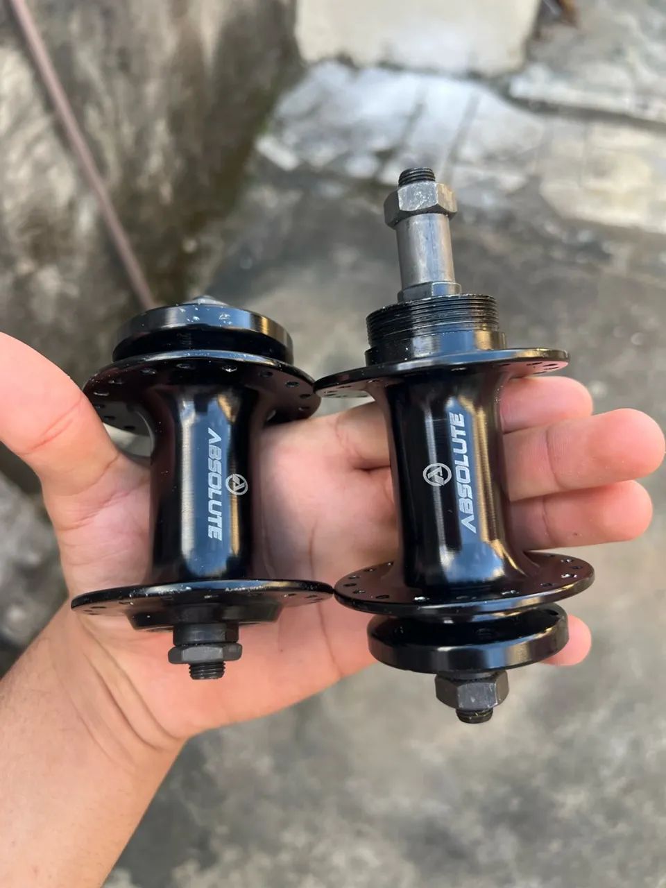 Aro e cubo de bike - Foto 4
