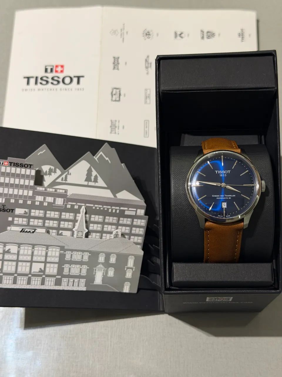 Relógio Tissot Chemin Des Tourelles - Foto 2