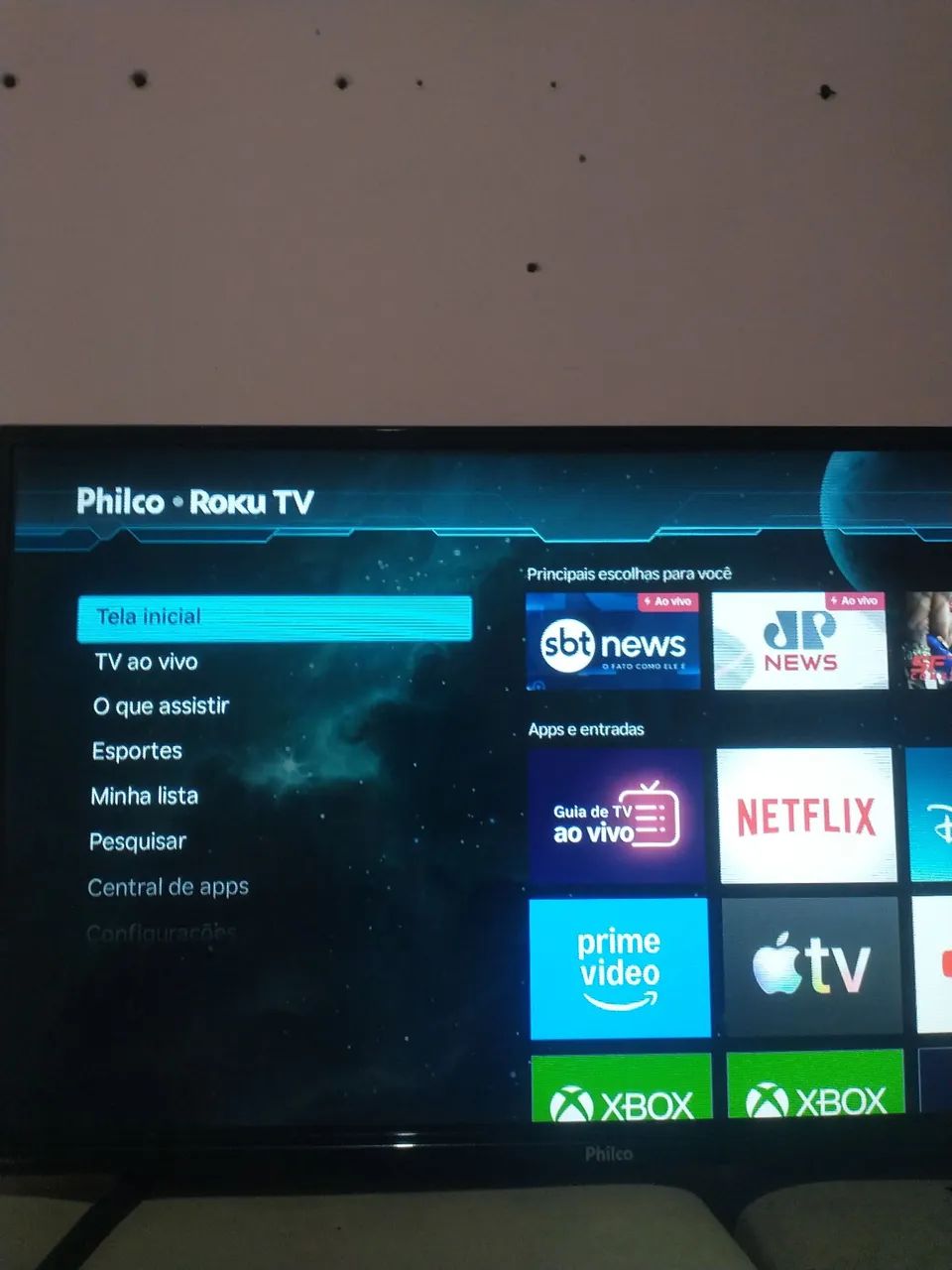 Smart TV Philco Roku 32 Polegadas - Foto 2