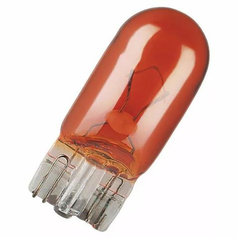 Lâmpada Pingo Âmbar W5w T10 - Halógena Original 12v/ 5w