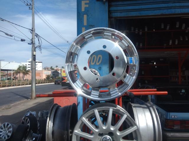 Roda de Alumínio Italspeed para caminhão 3/4 6 furos Speedline aro 17,5 x 6,00 barato - Foto 8