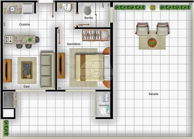 Apartamento à venda com 1 dormitórios em Caioba, Matinhos cod:144662 - Foto 7