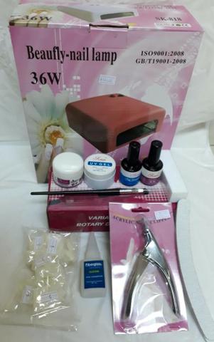 Promoção kit Para Alongamento De Unha