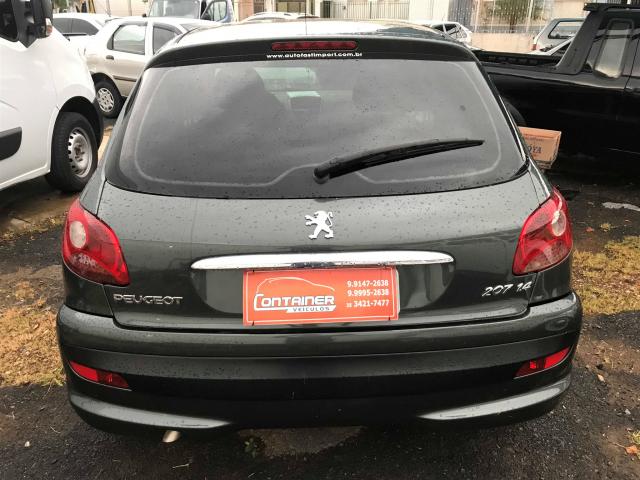 PEUGEOT 207 2008/2009 1.4 XR 8V FLEX 4P MANUAL - Foto 4
