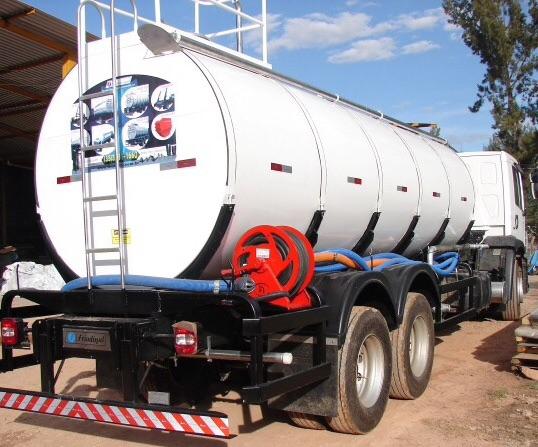 Tanque Pipa Aço Carbono ou inox tamanhos de 1.000 a 20.000 litros - Fabricamos - Foto 3