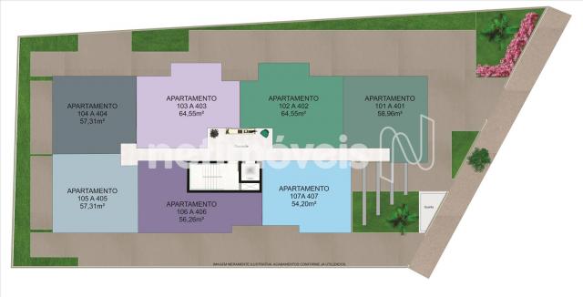 Apartamento à venda com 2 dormitórios em Lundcéia, Lagoa santa cod:739993 - Foto 5