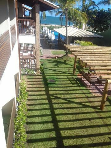 Itacimirim Village 4/4 e 3/4 suite, na praia varandão vistão mar.mobiliado - Foto 17