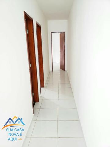 Casas com 2 quartos, suíte com 87m² de área construída na melhor localização do Pedras - Foto 5