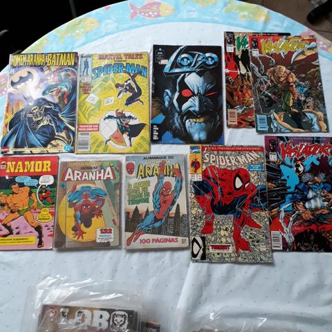 Lote 83 Gibis Diversos Marvel DC Image Nacionais e Americanos - Foto 4