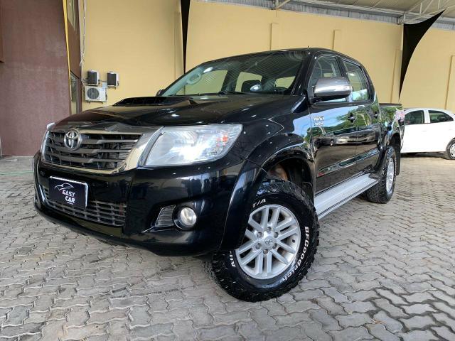 TOYOTA HILUX 3.0 SRV TOP 4x4 CD 16V TURBO 2015 EXTRA!!!