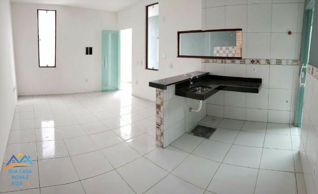 Casas com 2 quartos, suíte com 87m² de área construída na melhor localização do Pedras - Foto 4