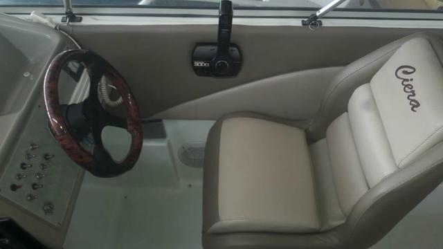 Lancha bayline 26,55 pés novinha!!!! - Foto 3