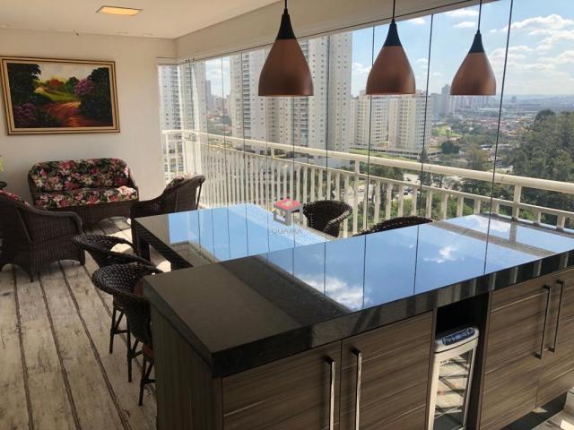 Apartamento à venda, 3 quartos, 3 vagas, centro - são bernardo do campo/sp - Foto 7