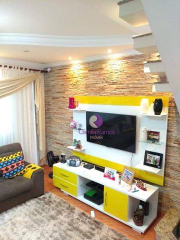 Sobrado com 3 dormitórios à venda, 160 m² - Jardim Imperador - Suzano/SP - Foto 19