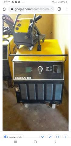 Mig lai 550 esab R$ 6.500,00